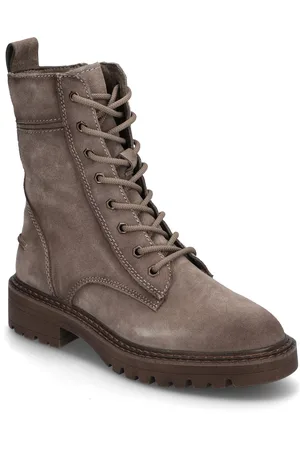 Tamaris Women Boots Shoes Boots Ankle Boots Laced Boots Brown