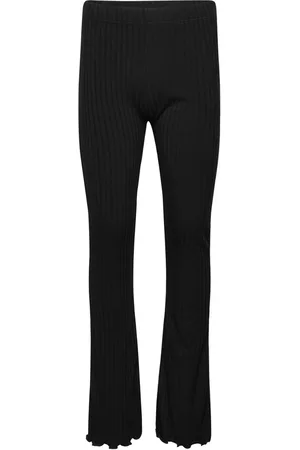 Mads Norgaard 5X5 Solid Lala Leggins Bottoms Leggings Black