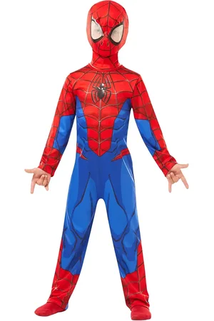 SPIDERMAN Spiderman Classic Costume Toys Costumes & Accessories Character Costumes Red
