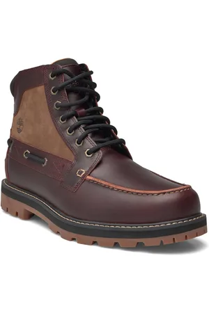 Timberland Mid Lace Up Boot Snørestøvler Brown