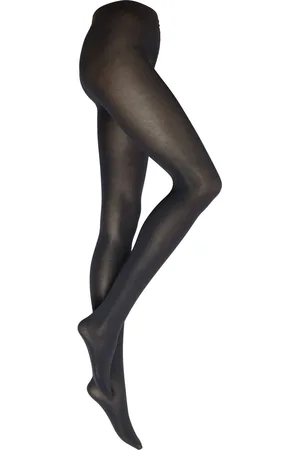 Falke Cotton Touch Business & Casual Lingerie Pantyhose Black