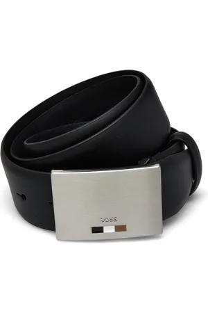HUGO BOSS Strom-Icon-En_Sz35 Accessories Belts Classic Belts Black