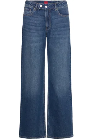 HUGO BOSS 937_9 Bottoms Jeans Wide Blue