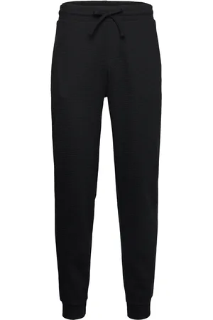 HUGO BOSS Austin Pants Bottoms Sweatpants Black