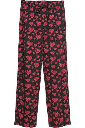 HUGO BOSS Nikka_Pants Pyjamasbukser Hyggebukser Black