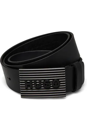 HUGO BOSS Gilad_Sz35 Accessories Belts Classic Belts Black