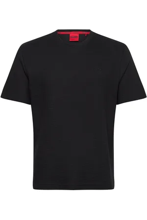 HUGO BOSS Austin T-Shirt Tops T-Kortærmet Skjorte Black