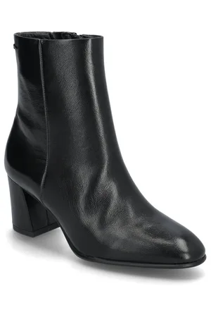 Tamaris Women Boots Shoes Boots Ankle Boots Ankle Boots With Heel Black