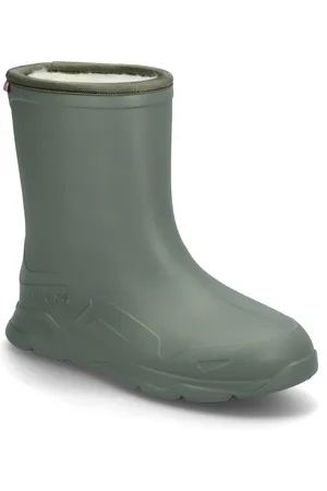 Viking Playrox Warm Shoes Rubberboots Low Rubberboots Lined Rubberboots Khaki Green
