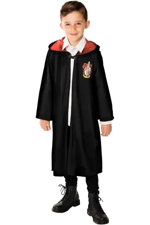 Harry Potter Gryffindor Dress-Up Robe Toys Costumes & Accessories Character Costumes Black