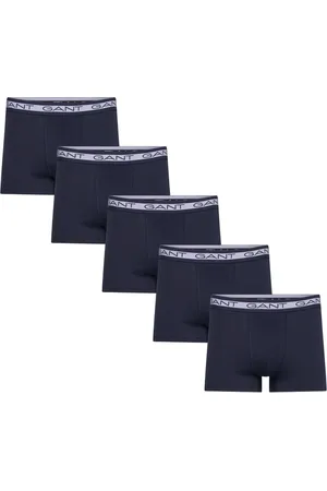 GANT Core Trunk 5-Pack Boxershorts Navy