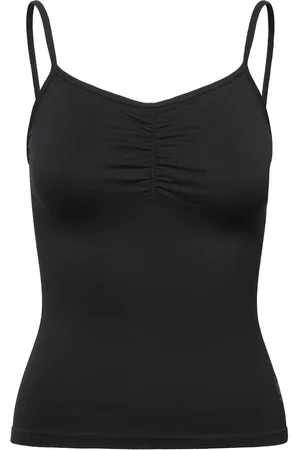 Sofie Schnoor Natalisw Top Tops T-shirts & Tops Sleeveless Black