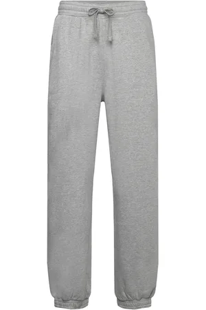 Weekday Relaxed Heavyweight Sweatpants Bottoms Sweatpants Grey