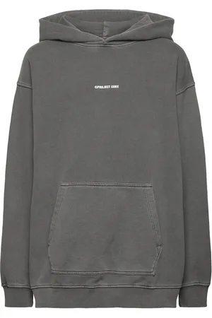 JACK & JONES Jcokinetic Dyed Sweat Hood Jnr Tops Sweatshirts & Hoodies Hoodies Grey Jack & J S