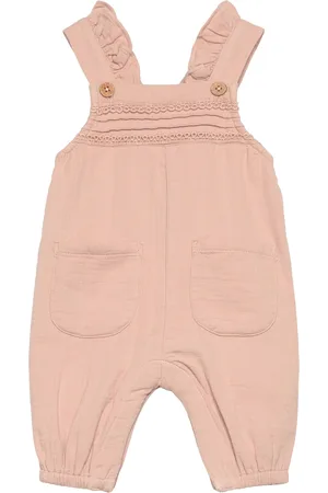 Lil Atelier Nbfsalene Loose Overall Lil Bottoms Dungarees Pink