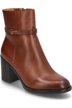 Tamaris Women Boots Shoes Boots Ankle Boots Ankle Boots With Heel Brown