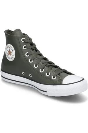 Converse Chuck Taylor All Star Sport Men Sport Shoes Sport Sneakers Sport High Top Sneakers Khaki Green