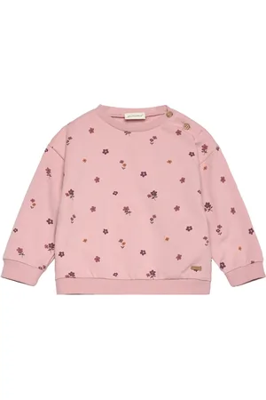 Minymo 2 Piece Set Sets Sets With Long-sleeved T-shirt Pink