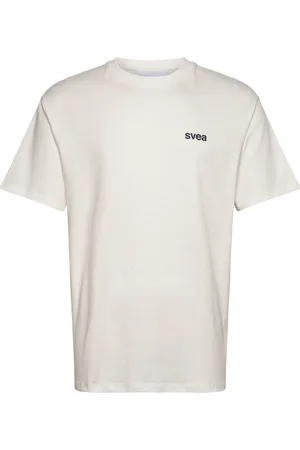Svea Smaustin Boxy Ss T-Shirt Tops T-Kortærmet Skjorte Cream
