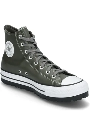 Converse Chuck Taylor All Star City Trek Sport Men Sport Shoes Sport Sneakers Sport High Top Sneakers Khaki Green