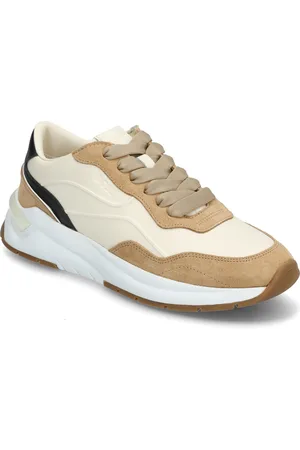 HUGO BOSS Skylar_Runn_Flhf Low-top Sneakers Beige