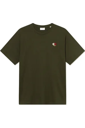 Les Deux Clyde T-Shirt Tops T-Kortærmet Skjorte Green