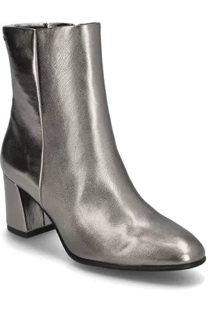 Tamaris Women Boots Shoes Boots Ankle Boots Ankle Boots With Heel Silver