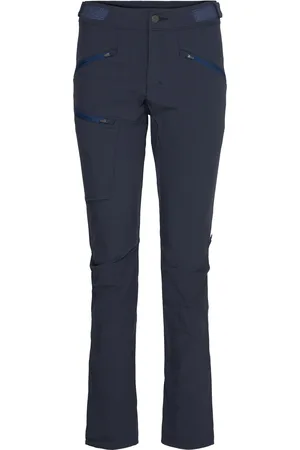 Lundhags Askro Ws Pant Sport Women Sport Clothing Sport Outerwear Sport Outdoor Pants Navy
