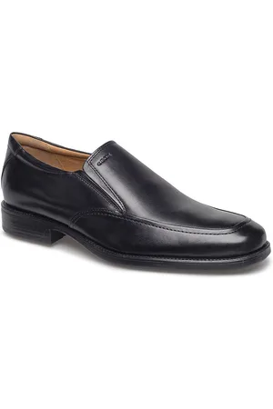 Geox U Federico Z Loafers Flade Sko Black