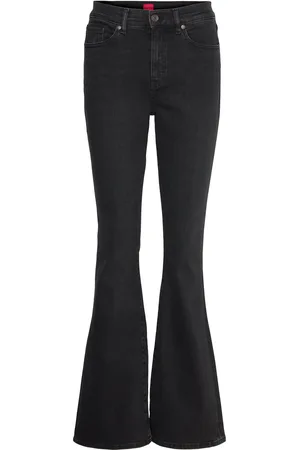 HUGO BOSS Geflare Bottoms Jeans Flares Black