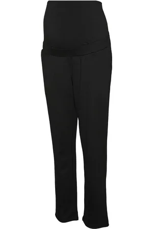 Mama;licious Mllif 78 Jrs Pants Bottoms Trousers Black
