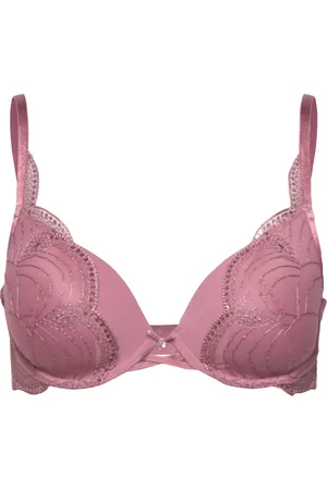 Hunkemöller Ruby Padded Underwired Bra Lingerie Bras & Tops Wired Bras Pink