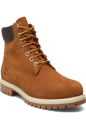 Timberland 6 Inch Lace Up Waterproof Boot Snørestøvler Brown