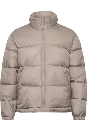 Hollister Hco. Guys Outerwear Foret Jakke Beige