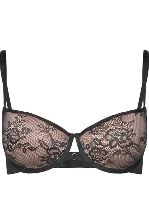 Hunkemöller Lea Padded Underwired Bra Lingerie Bras & Tops Wired Bras Black