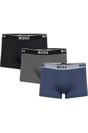 HUGO BOSS Trunk 3P Power Boxershorts Navy