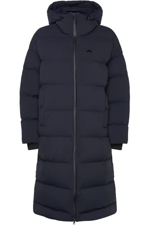 J Lindeberg Carriage Parka Sport Women Sport Clothing Sport Outerwear Sport Jackets Sport Parkas Navy