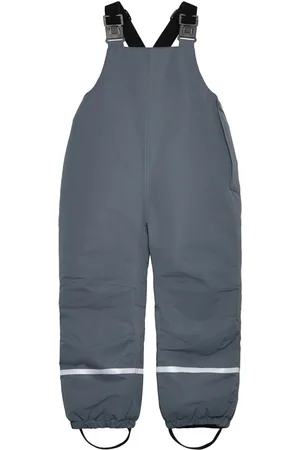 Minymo Snow Pants Outerwear Snow-ski Clothing Snow-ski Pants Blue