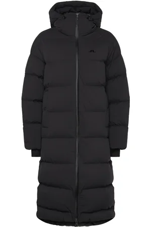J Lindeberg Carriage Parka Sport Women Sport Clothing Sport Outerwear Sport Jackets Sport Parkas Black