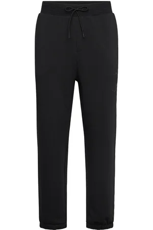 HUGO BOSS Huggel Sport Men Sport Clothing Sport Pants Sport Sweatpants Black