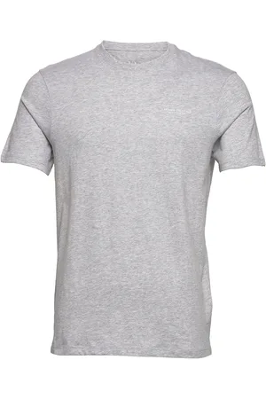 Armani Exchange T-Shirt Tops T-Kortærmet Skjorte Grey