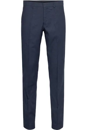 Matinique Malas Bottoms Trousers Formal Navy