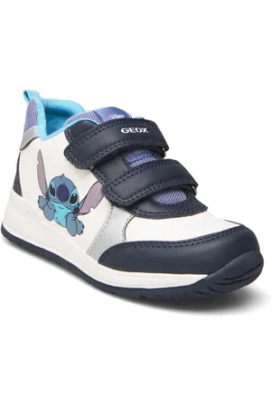 Geox B Rishon Boy A Low-top Sneakers Navy