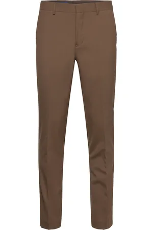 Matinique Malas Bottoms Trousers Formal Brown