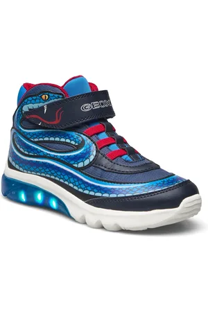 Geox J Ciberdron Boy B High-top Sneakers Blue