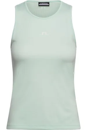 J Lindeberg Delia Tank Top Sport Women Sport Clothing Sports Tops & T-shirts Sport Tank Tops Green