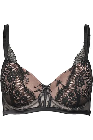 Hunkemöller Daphne Padded Underwired Bra Lingerie Bras & Tops Padded Bras Black