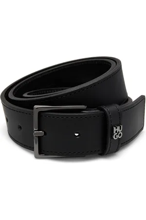 HUGO BOSS Giove-Hu-Go-Stg_Sz35 Accessories Belts Classic Belts Black