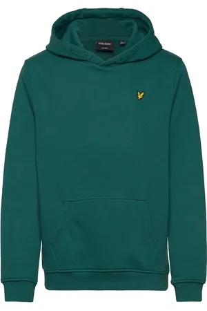 Lyle & Scott Pullover Hoodie Tops Sweatshirts & Hoodies Hoodies Green