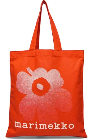 Marimekko Vankka Unikko Placement Bags Totes Red